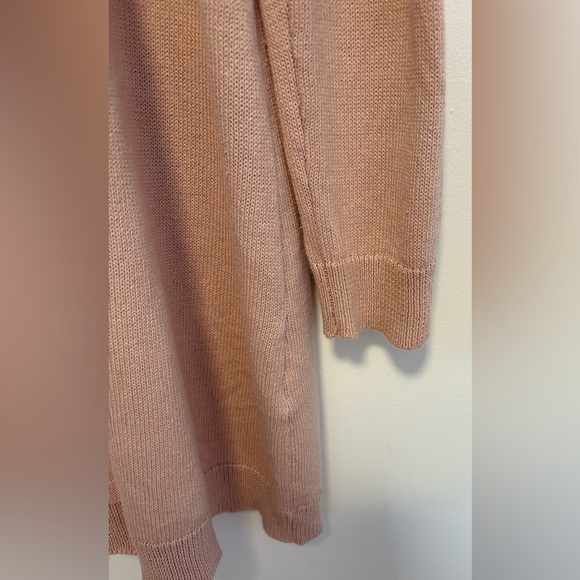 Eileen Fisher open front linen - cotton blend cardigan , sz : small - Picture 7 of 8